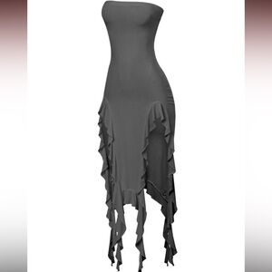 Beautiful black trendy dress 🖤